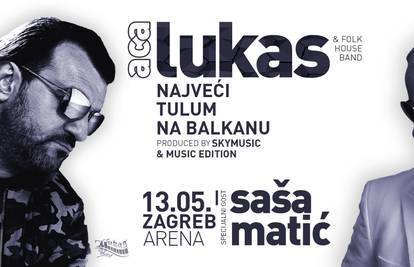 Lukas: Koncert u Areni mi je jako važan jer je prvi u karijeri