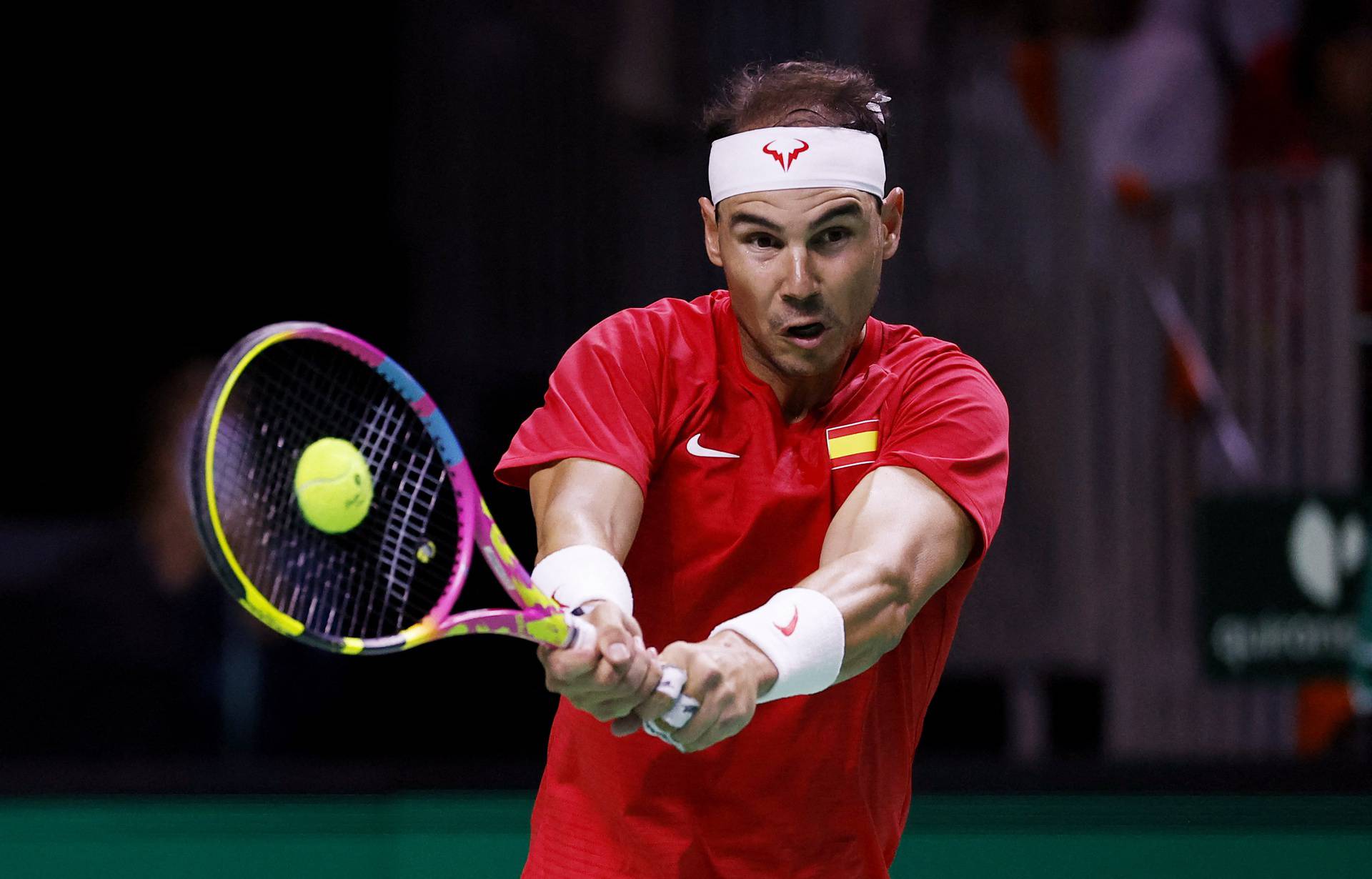 Davis Cup Finals - Quarter Final - Netherlands v Spain