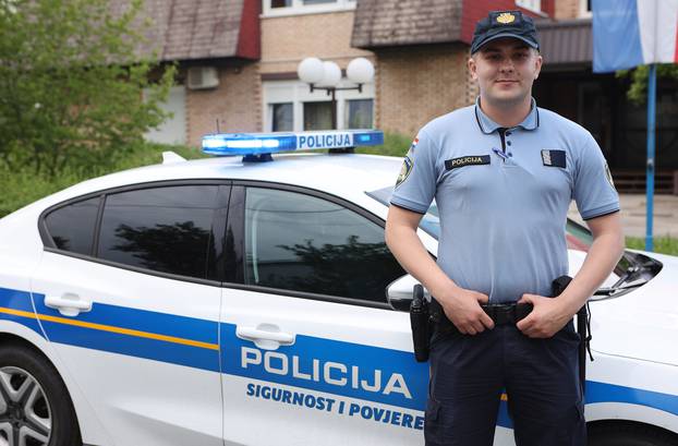 Dugo Selo: Policajac Josip pomogao je rodilji s trudovima