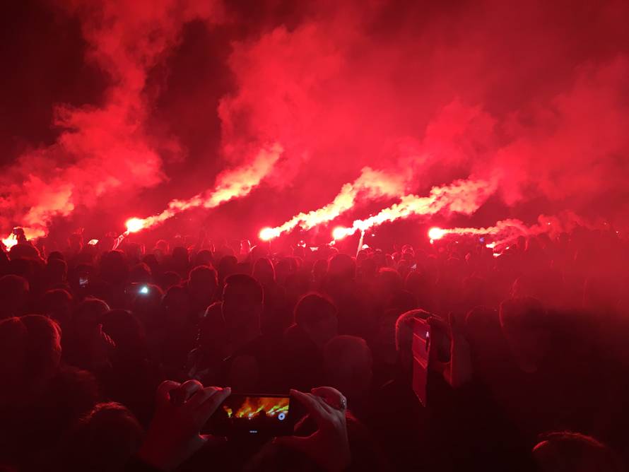 Kerum zapjevao s Grdovićem: 'Ne morate glasovati za mene'