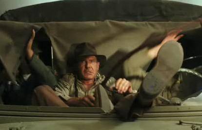 Novi Indiana Jones film u američkim kinima u svibnju