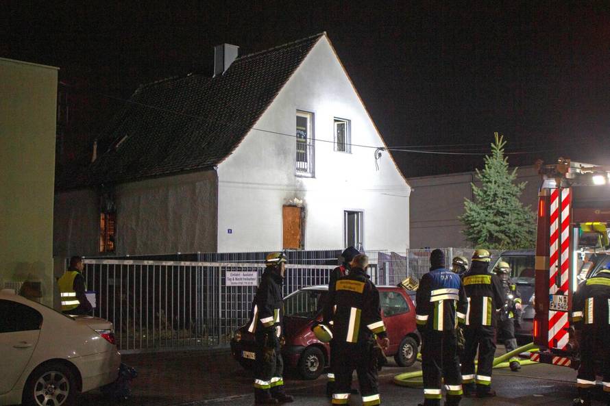 Fire with five dead in Nuremberg