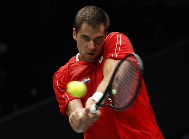 Davis Cup - Group A - Croatia v Argentina