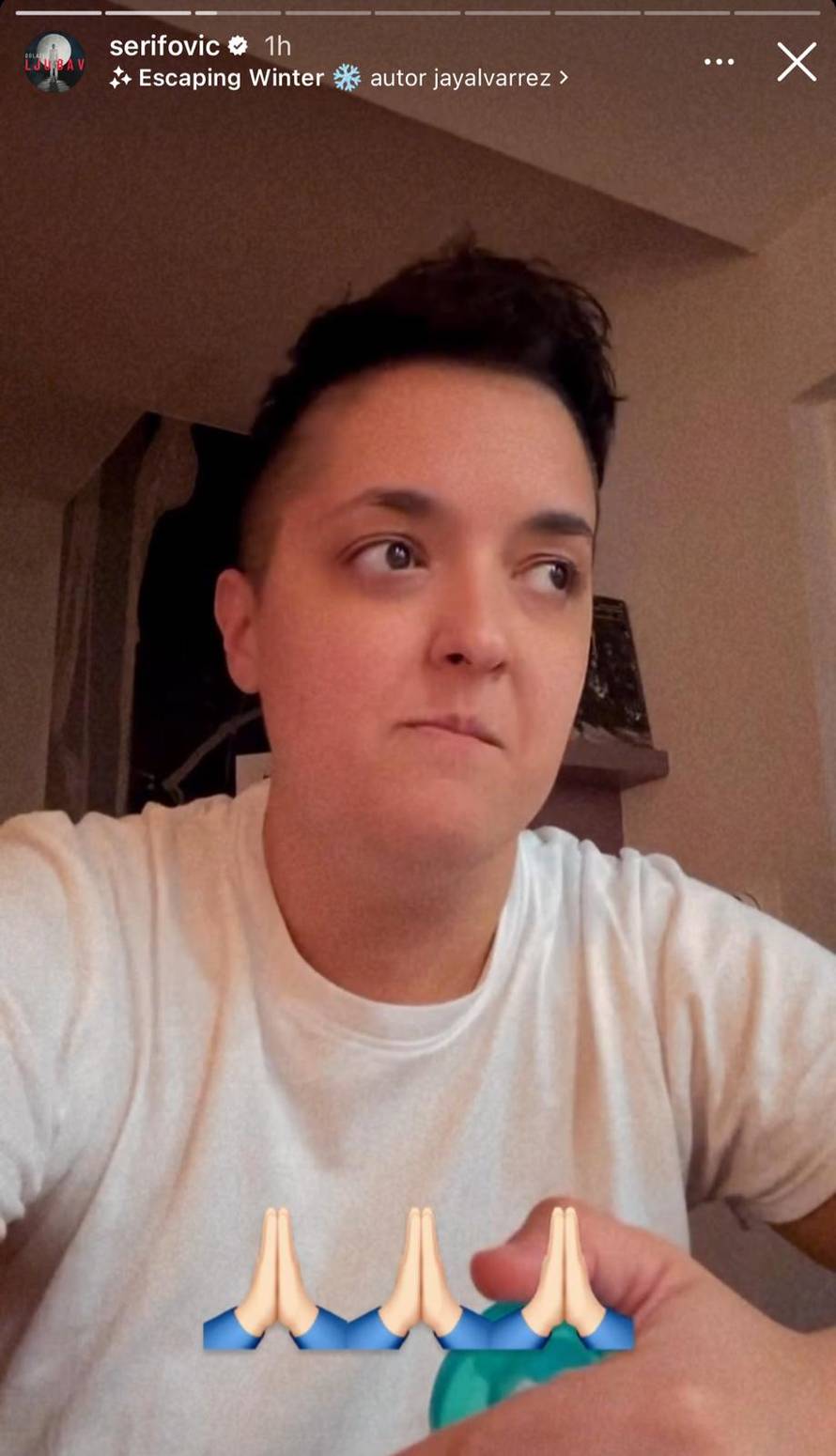 Marija Šerifović oglasila se po prvi put sa sinom u naručju: 'Otići ću na pauzu od pjevanja..'