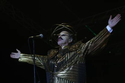 FOTO Veliki koncert Leta 3 na ŠČalati: Zlatni traktor zasjao na pozornici, okupilo se mnoštvo