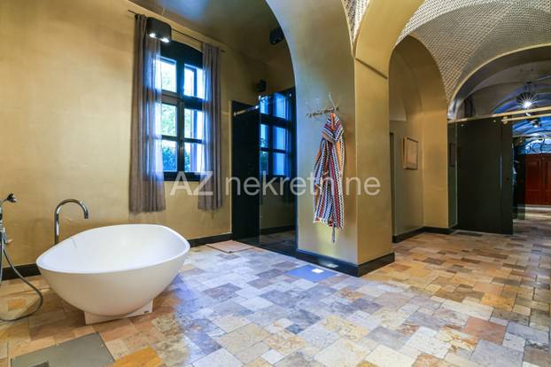 FOTO 'Perverzija' od stana u Zagrebu! Svodovi, biblioteka i ekskluziva. Ovo je iznos najma