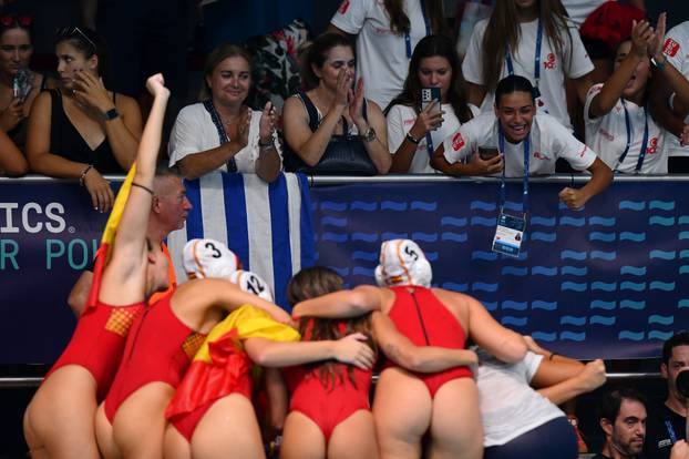 Zagreb: Žensko U19 Europsko vaterpolo prvenstvo, dodjela nagrada