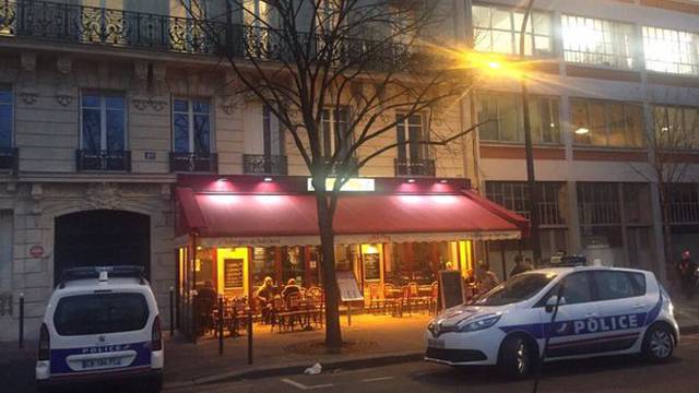 Pucnjava ispred restorana u Parizu, jedna osoba ozlijeđena