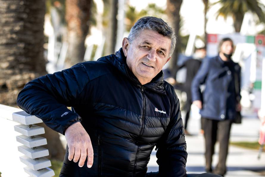 Split: Hrvatski alpinist i putopisac Stipe Božić