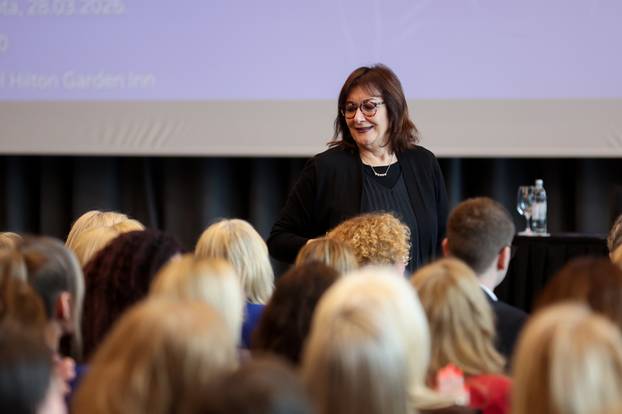 Zagreb: Izborni sabor Zajednice žena HDZ-a „Katarina Zrinski"