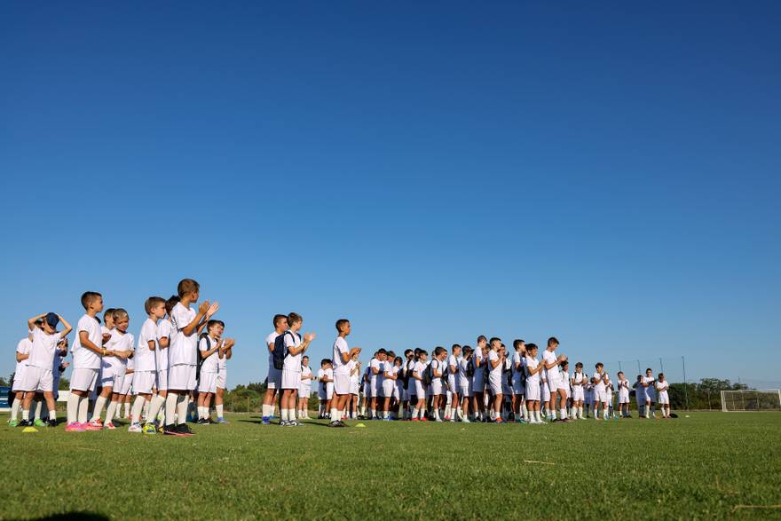 Crno: Svečano otvoren kamp Real Madrida