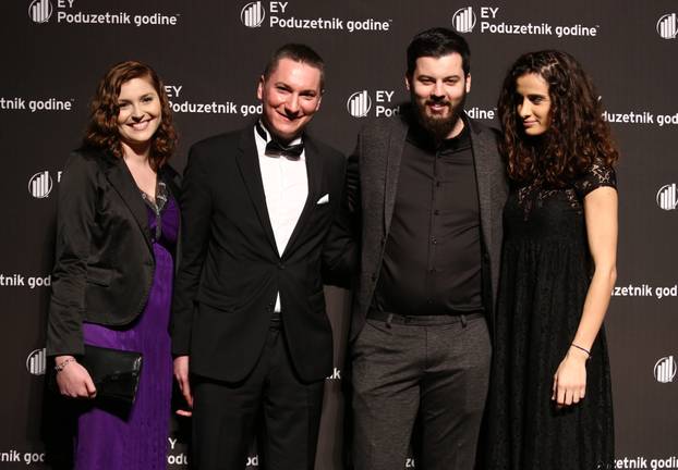 Zagreb: Mate Rimac osvojio najprestižniju nagradu EY Poduzetnik godine