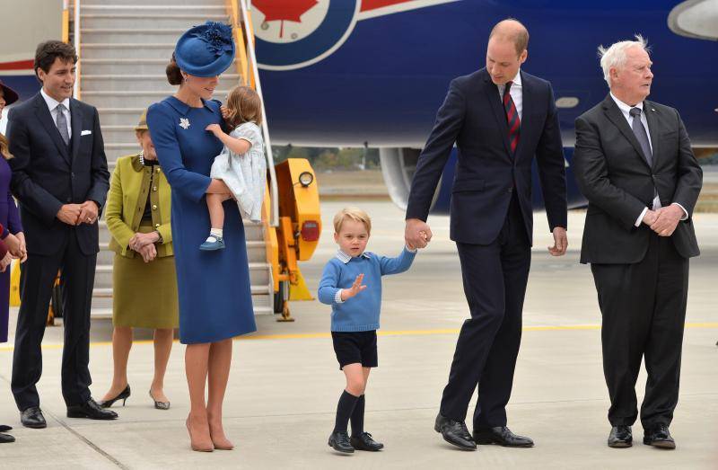 Royal Visit to Canada - Day One