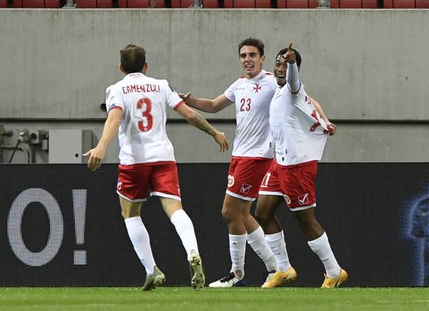 World Cup Qualifiers Europe - Group H - Slovakia v Malta