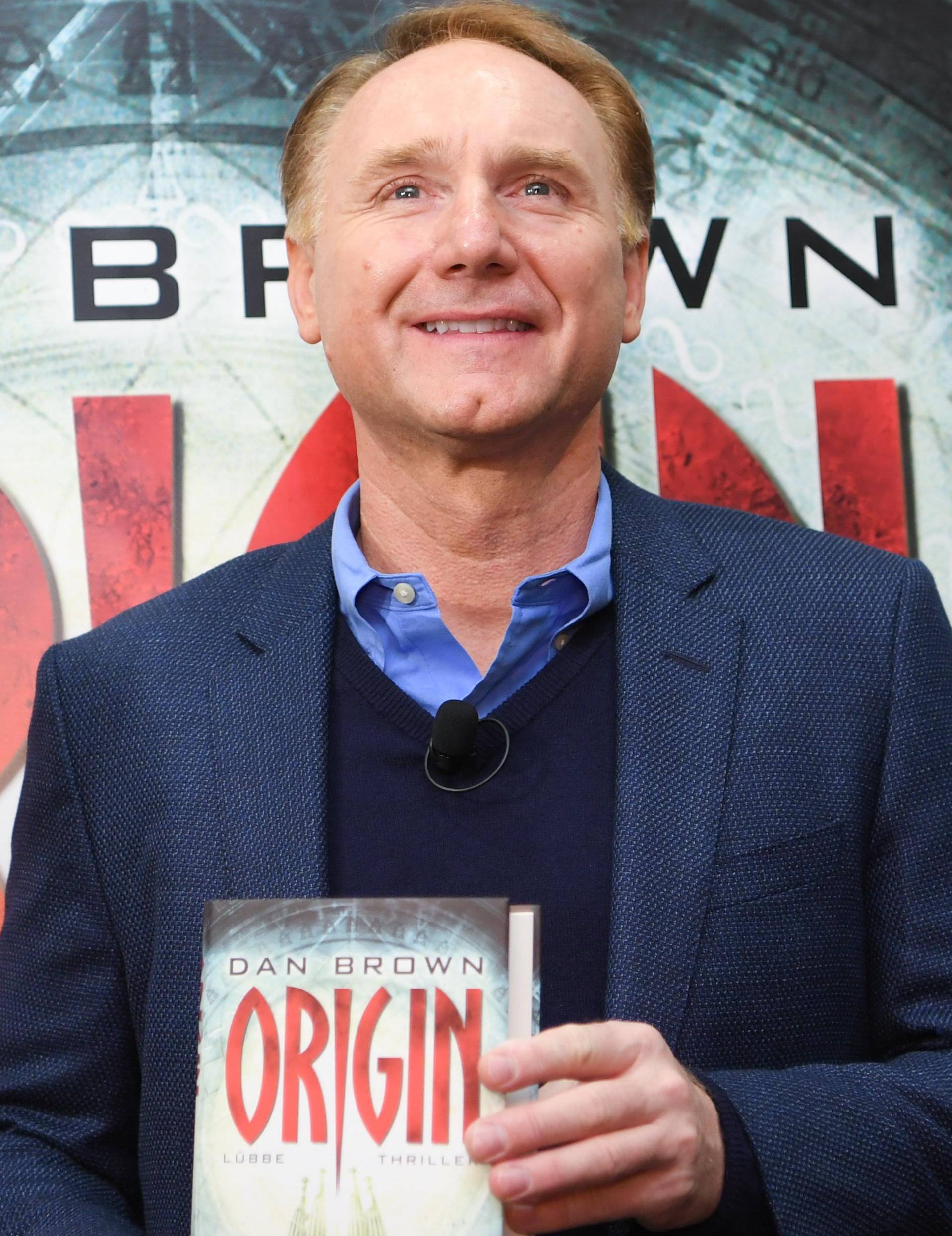 Frankfurt Book Fair - Dan Brown