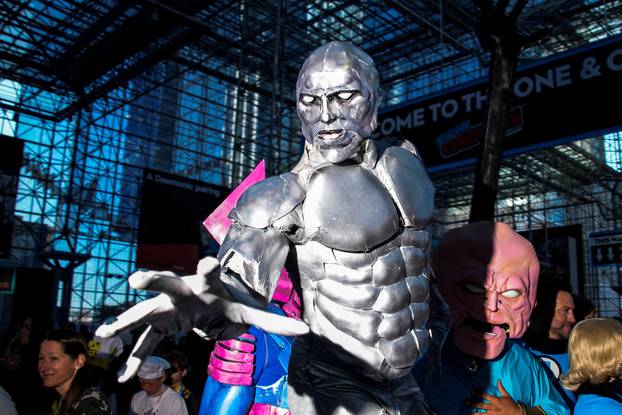 New York Comic Con at the Jacob Javits Convention Center in Manhattan in New York