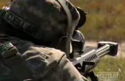 Elitne vojne postrojbe govore o snajperu M107