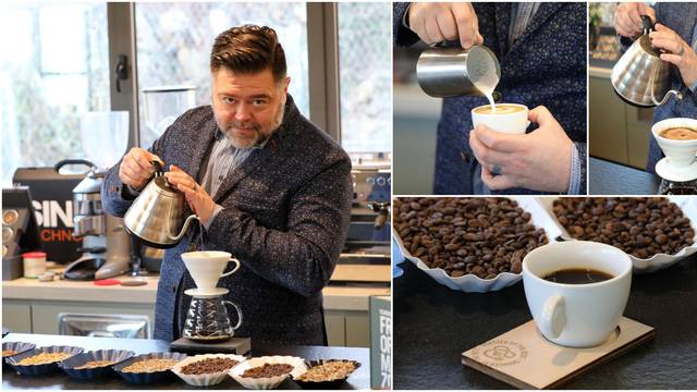 Stručnjak Domagoj Trusić otkrio sve tajne šalice kave: Najbolja i najčišća kava je čisti espresso