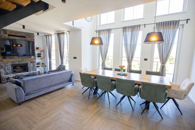 FOTO Ova kuća je savršena za zimski odmor: Zavirite u Silver House u Gorskom kotaru