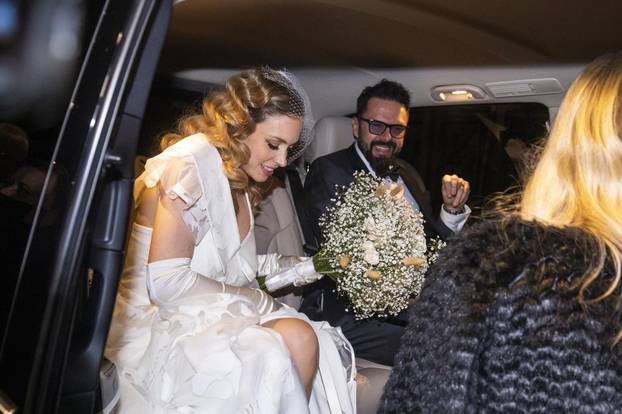 Split: Vjenčali se Petar Grašo i Hana Huljić