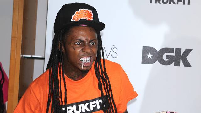 Lil Wayne TRUKFIT Launch - Los Angeles