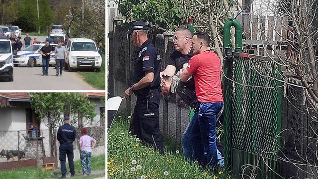 FOTO Tragaju za tijelom ubijene Danke: Osumnjičenog doveli pred kuću okruženu policijom