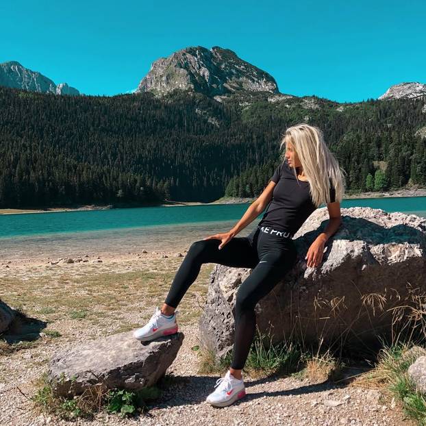 FOTO Ivanu je pokušao zavesti i Cristiano Ronaldo, otkantala ga je! 'Primijetio me u Zagrebu...'