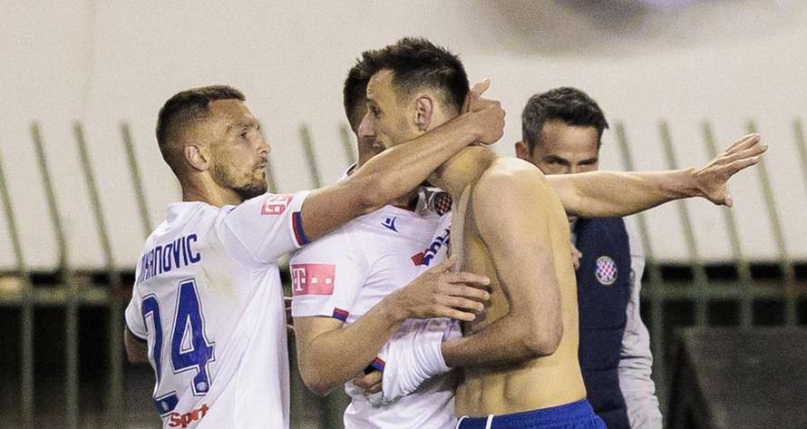 U zaostalom 9. kolu HT Prve HNL sastali se Hajduk i Dinamo
