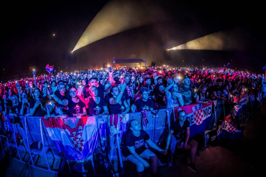 Vukovar: Koncert Marka Perkovića Thompsona pod nazivom 'Vukovar – Zajedno za budućnost'