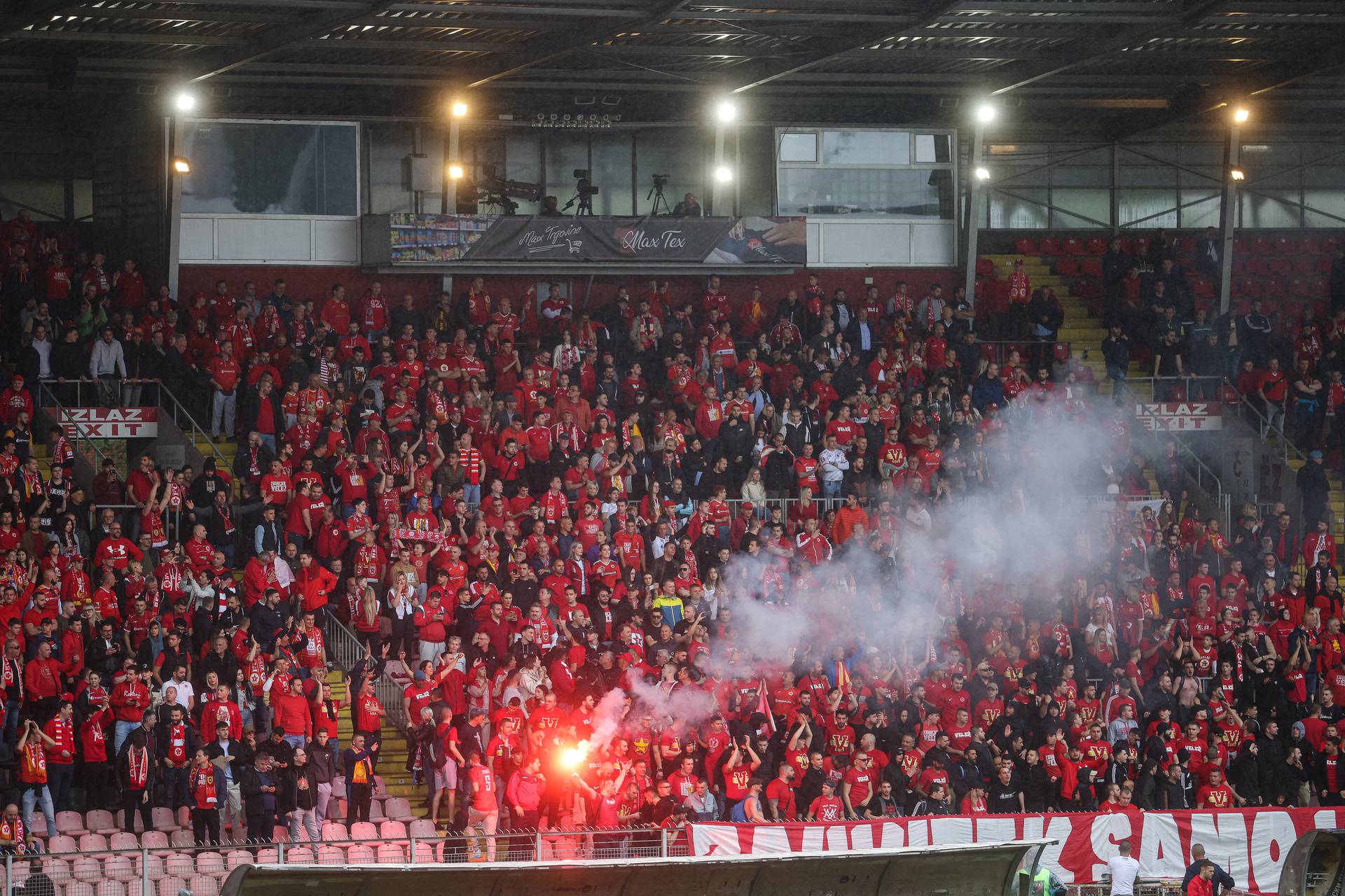 Zenica: Sve je spremno za finalnu utakmicu Kupa BiH između FK Velež i HŠK Zrinjski 