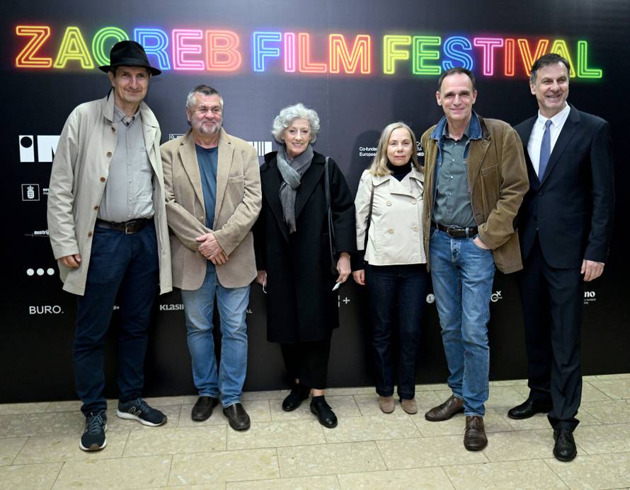 Otvorenje 20. Zagreb film festivala