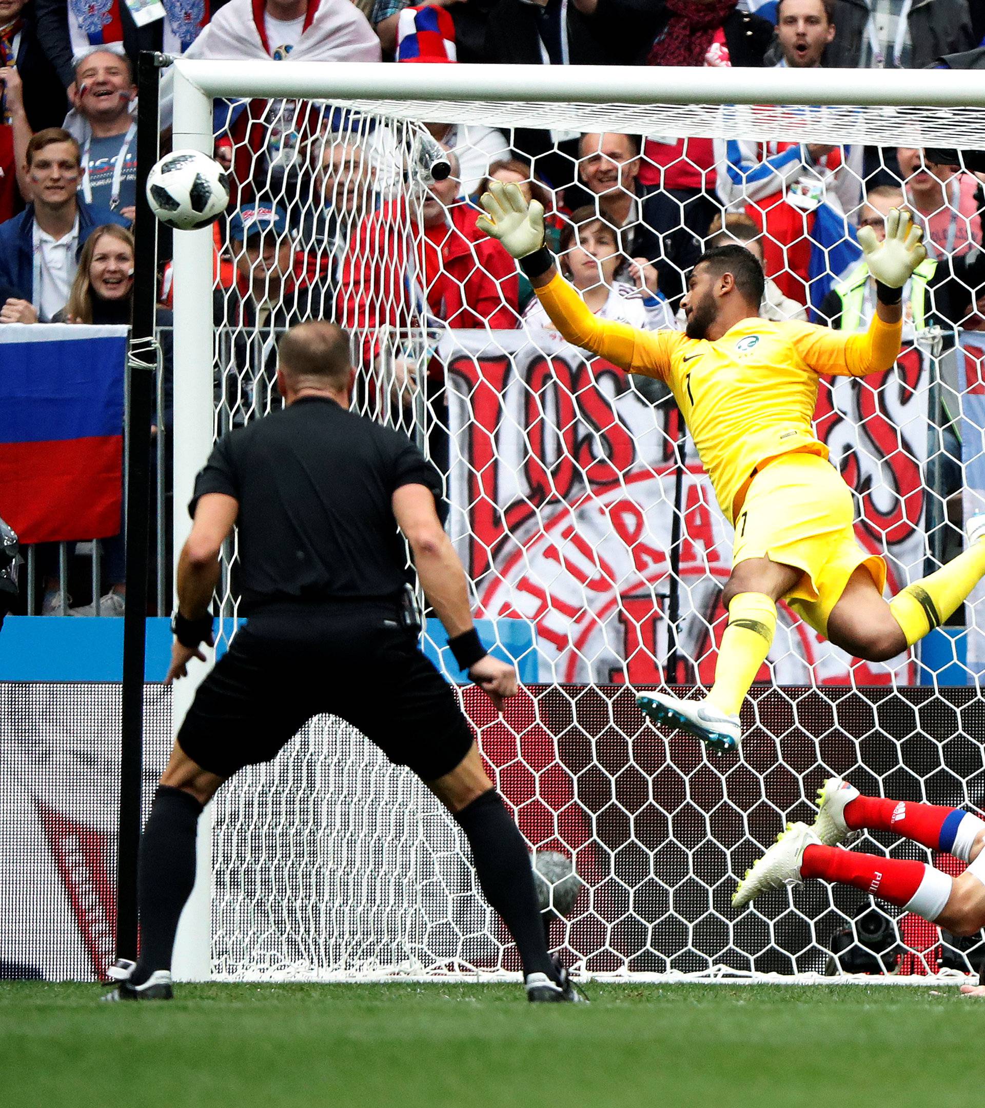 World Cup - Group A - Russia vs Saudi Arabia