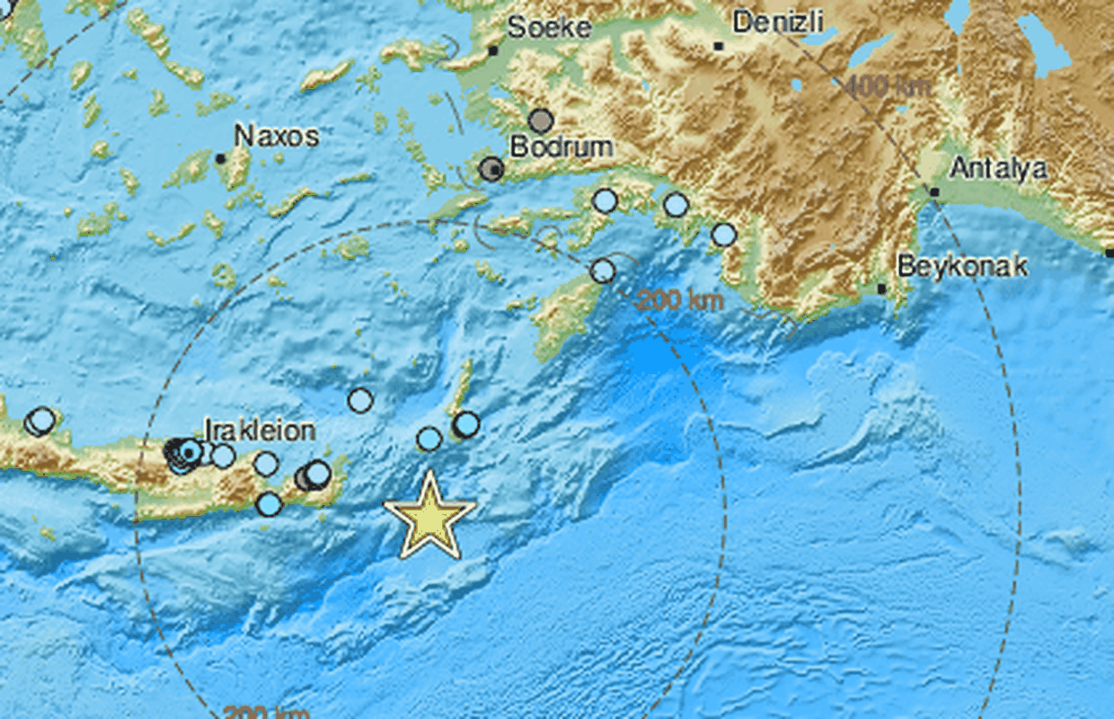 Potres magnitude 5,4 zatresao Grčku i Tursku: 'Jako se osjetio'