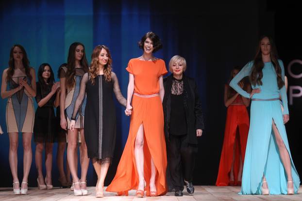 Zagreb: Posljednja ve?er HTC Cro A Porter, revija Linea Exclusive