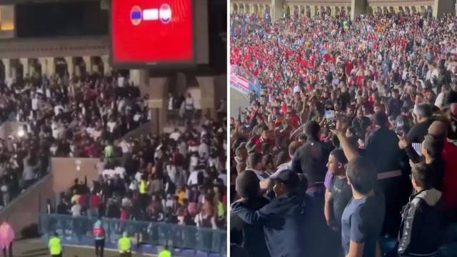 Mediji iz Armenije: Potukli su se hrvatski i armenski navijači. Jedan čovjek završio je u bolnici