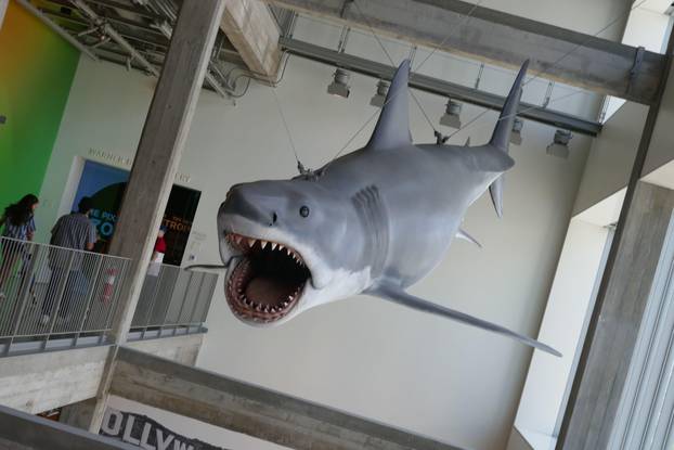 Los Angeles, California, USA 7th June 2025 Jaws Shark at Universal Pictures Presents Los Angeles Premiere of DreamWorks How To Train Your Dragon at David Geffen Theater at Academy Museum of Motion Pictures on June 7, 2025 in Los Angeles, California, USA. 