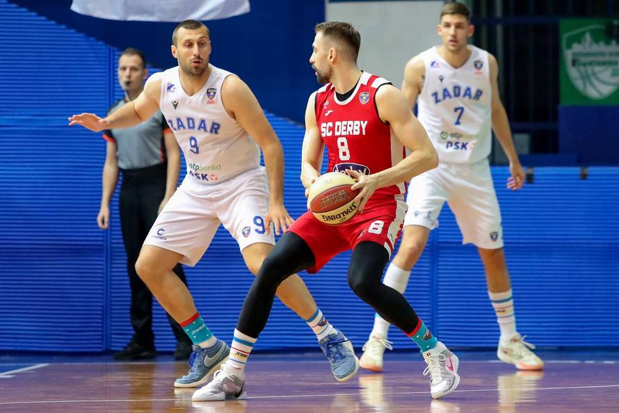Zadar: Zadar i Studentski Centar odigrali utakmicu 5. kola Play-outa AdmiralBet ABA lige