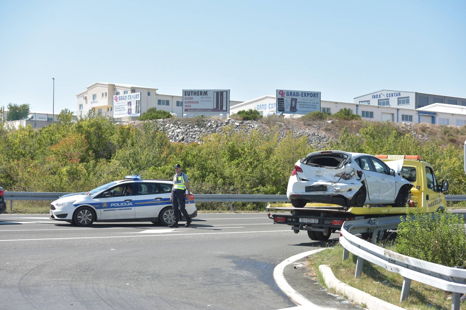 Jedna osobna poginula u prometnoj nesreÄi u Stankovcima