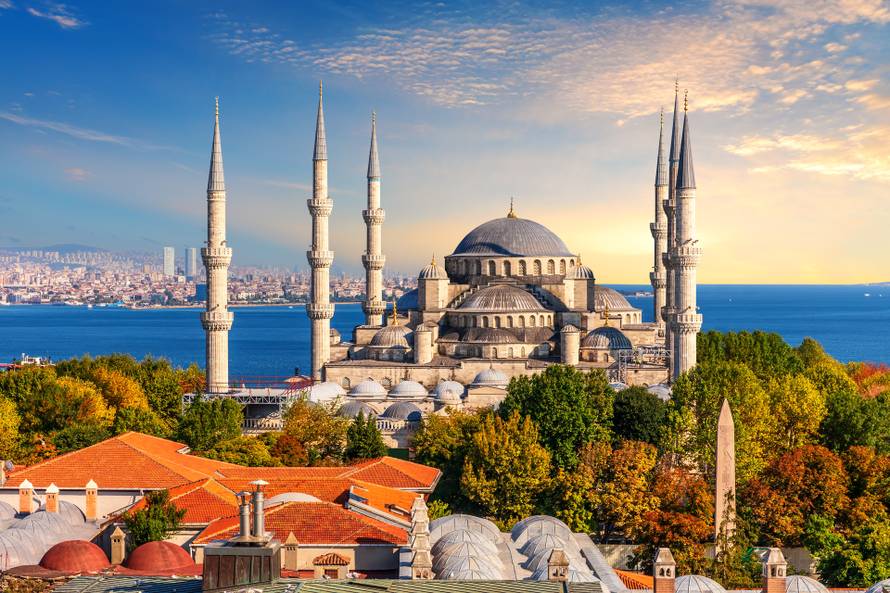 Blue Mosque of Istanbul, famous place of visit, Turkey