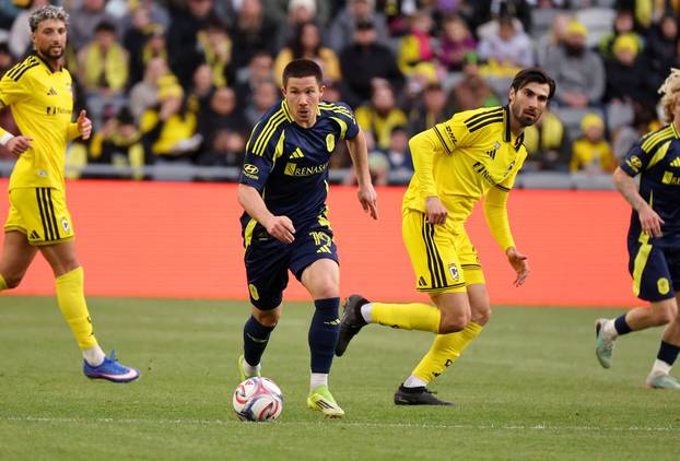 MLS: Nashville SC at Columbus Crew