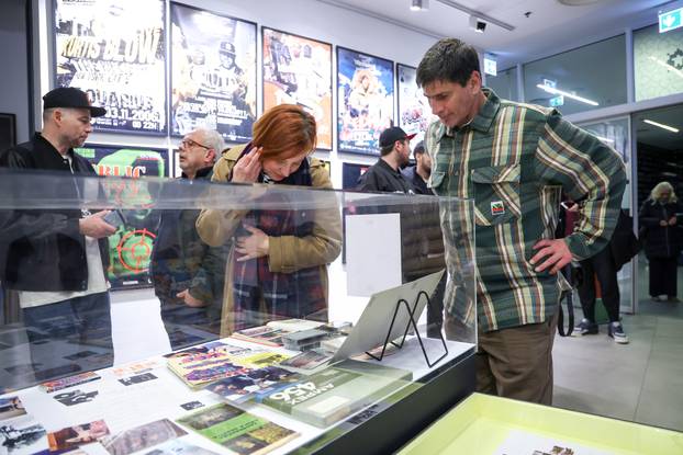 Zagreb: Otvorenje Phat Phillijeve izložbe "Memory Lane - 40 godina hip-hopa"