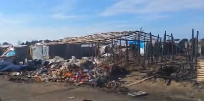Izgorio kamp za migrante na jugu Italije, poginula Nigerijka