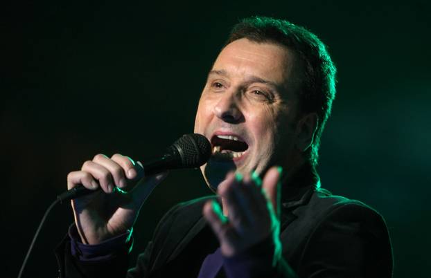 ARHIVA -  Humanitarni koncert Zvijezde Hit u zagrebačkom Domu sportova