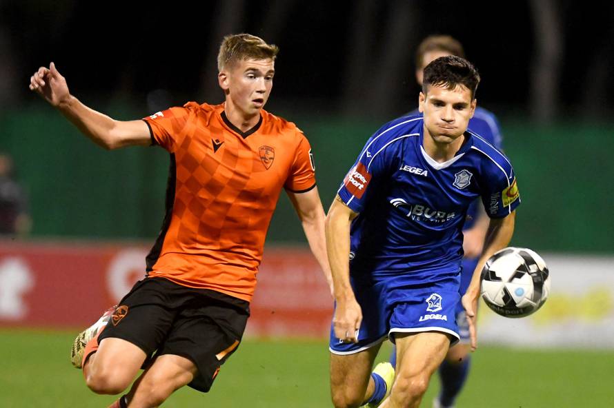 Šibenik i Varaždin sastali se u 15. kolu SuperSport HNL-a