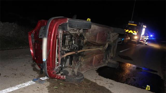 Teška prometna nesreća na Pagu: Vozač (56) preminuo
