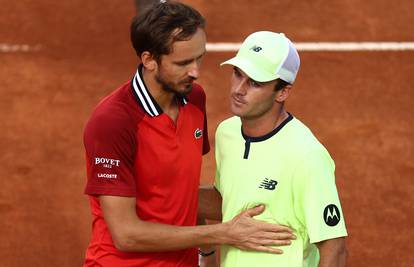 Paul slavio protiv Medvjedeva za četvrtfinale ATP-a u Rimu