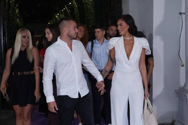 Šimanovci: Party povodom završetka reality showa Elita 9