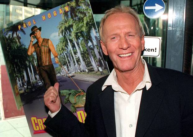 Paul Hogan bei Filmpremiere von neuer "Crocodile Dundee"-Folge in KÃ¶ln