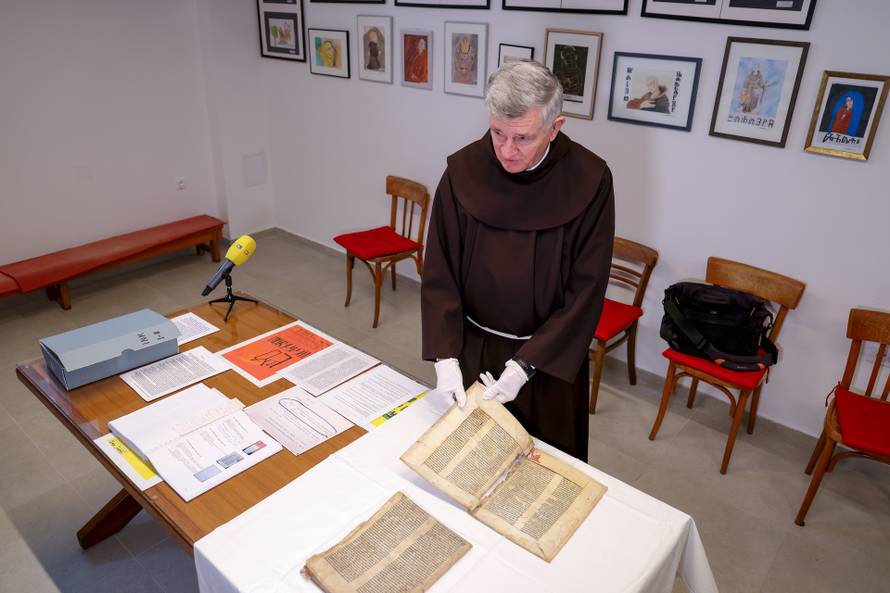 Zadar: Pronađena najstarija inkunabula u Hrvatskoj