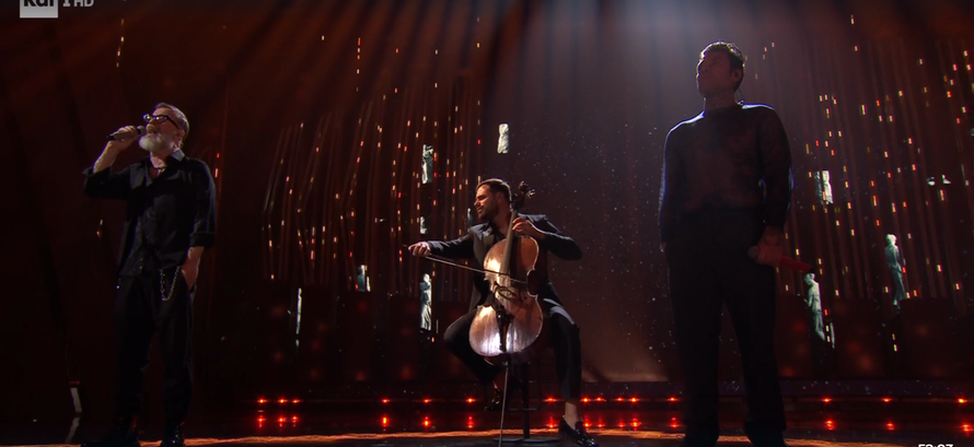 Stjepan Hauser nastupio na Sanremu s favoritom Fedezom